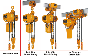 নির্মাণ কাজ HSY প্রকার 1 টন 3 টন 380V 220V 60HZ 6m ক্রেন উত্তোলন মেশিন বৈদ্যুতিক চেইন উত্তোলন